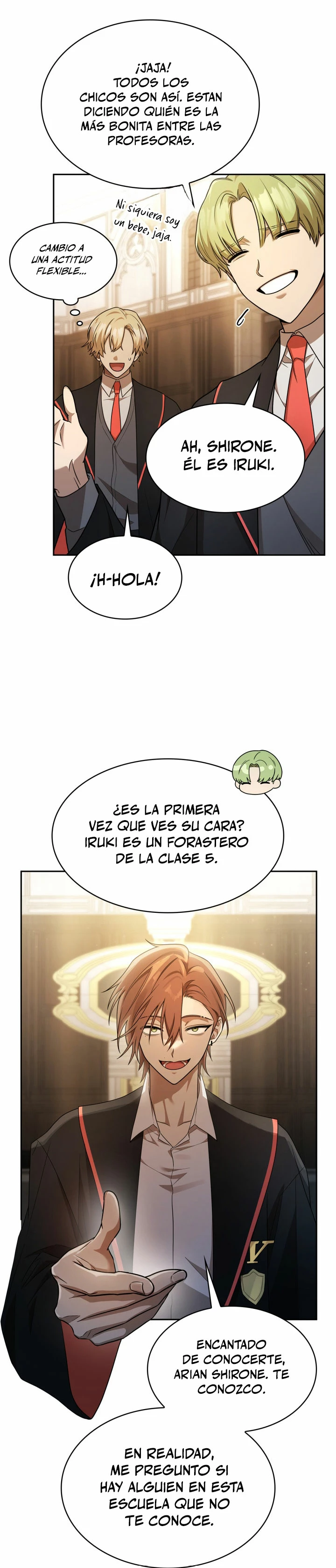 Mago infinito capítulo 41 página 8