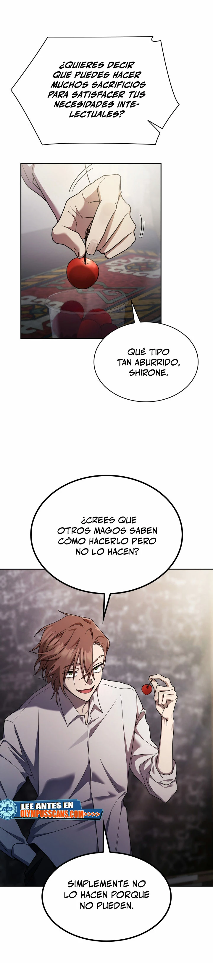 Mago infinito capítulo 42 página 14