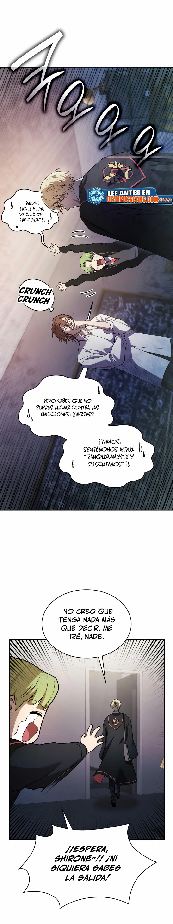 Mago infinito capítulo 42 página 17
