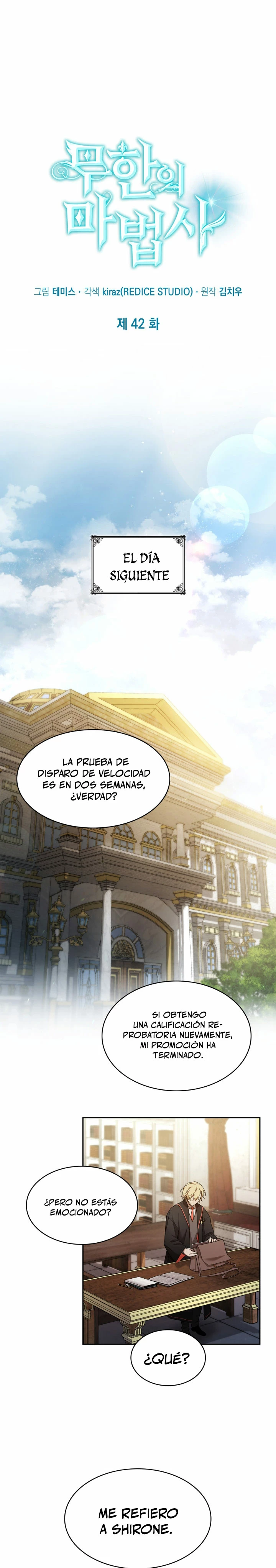 Mago infinito capítulo 42 página 24
