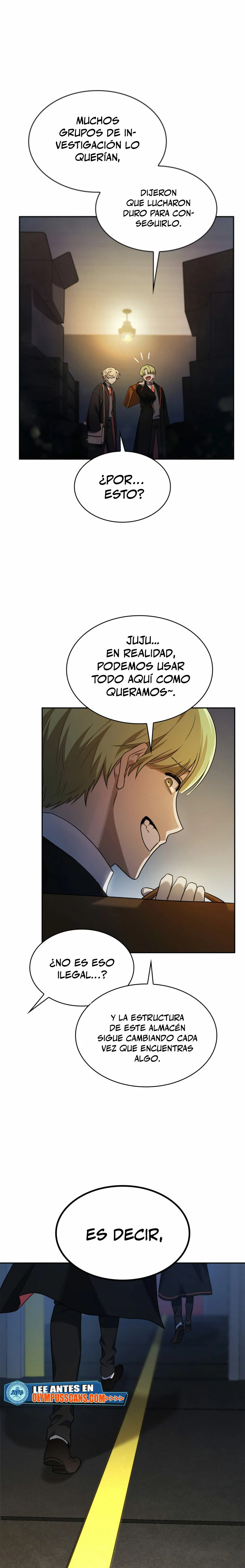 Mago infinito capítulo 42 página 3