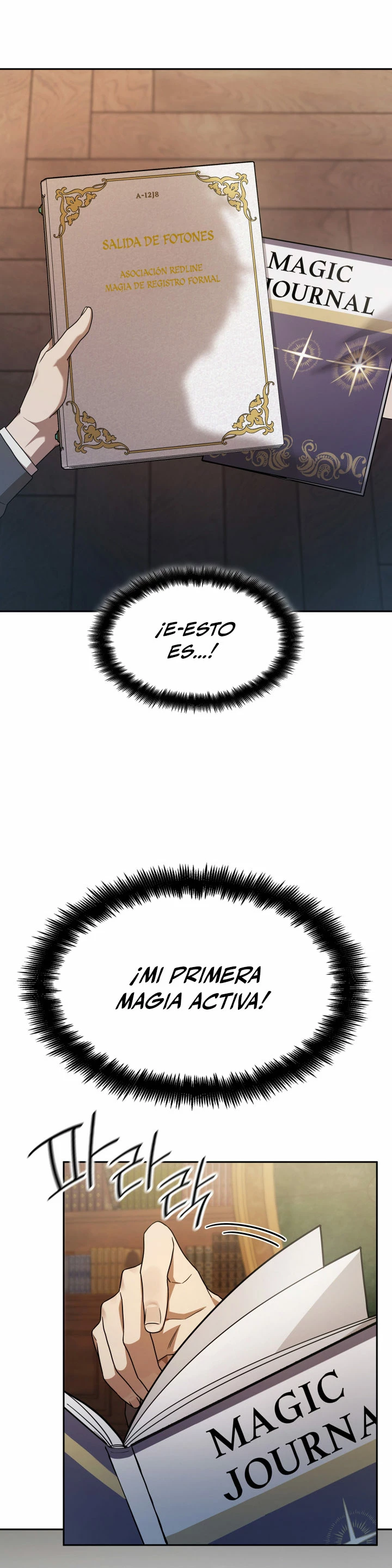 Mago infinito capítulo 42 página 30
