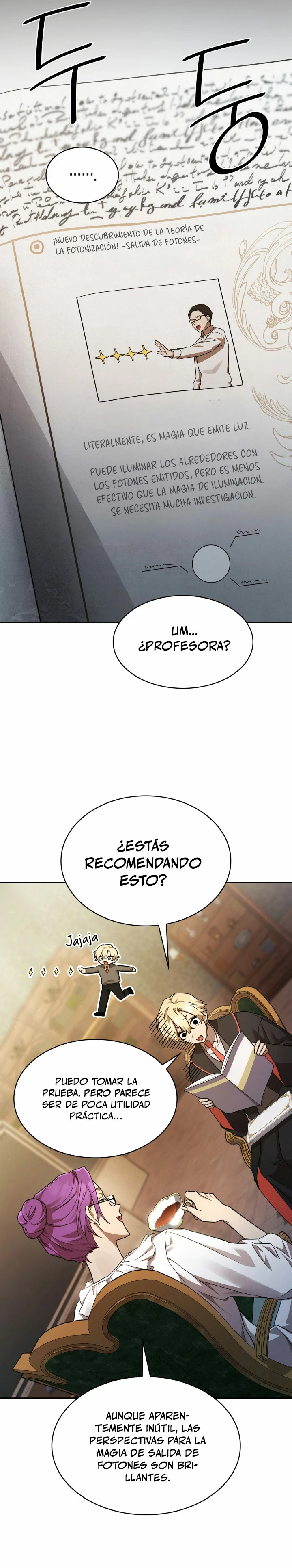 Mago infinito capítulo 42 página 31