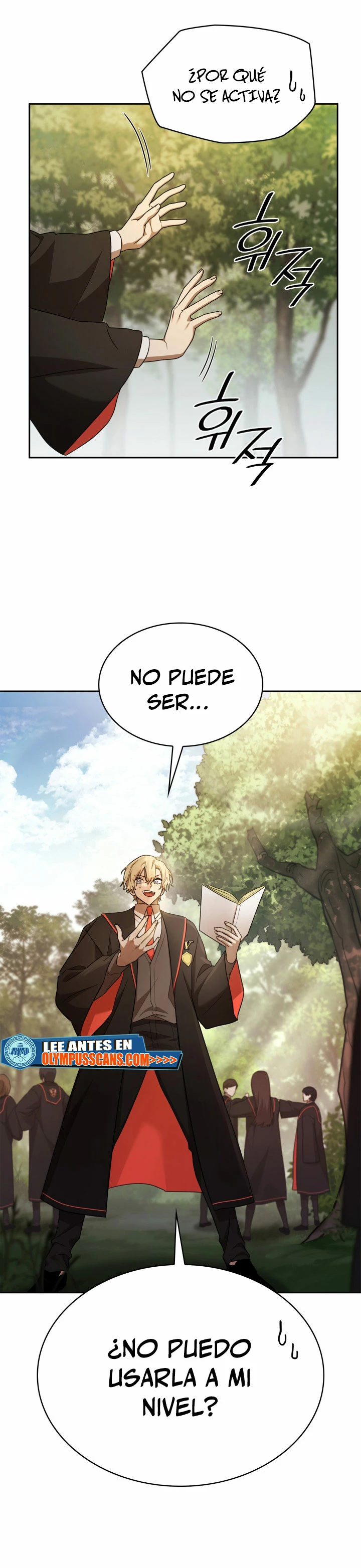 Mago infinito capítulo 42 página 34
