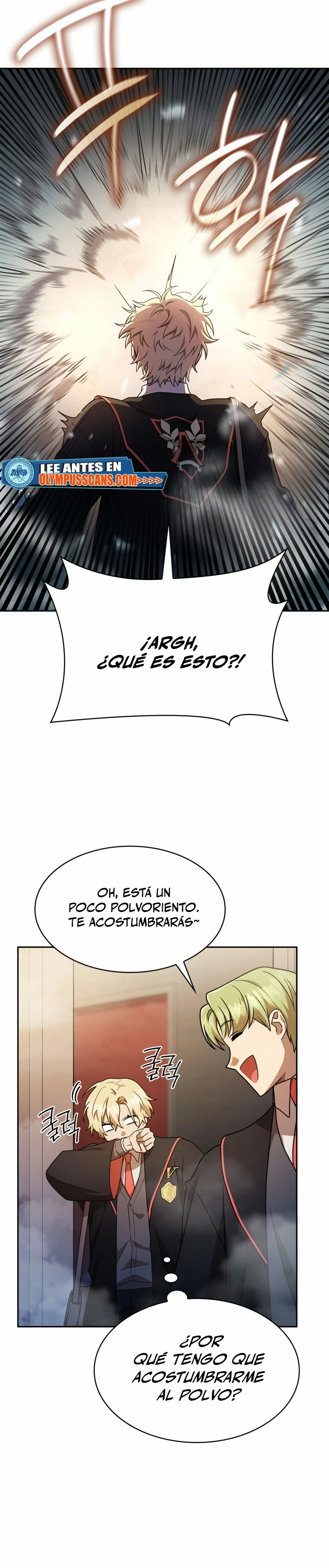 Mago infinito capítulo 42 página 6