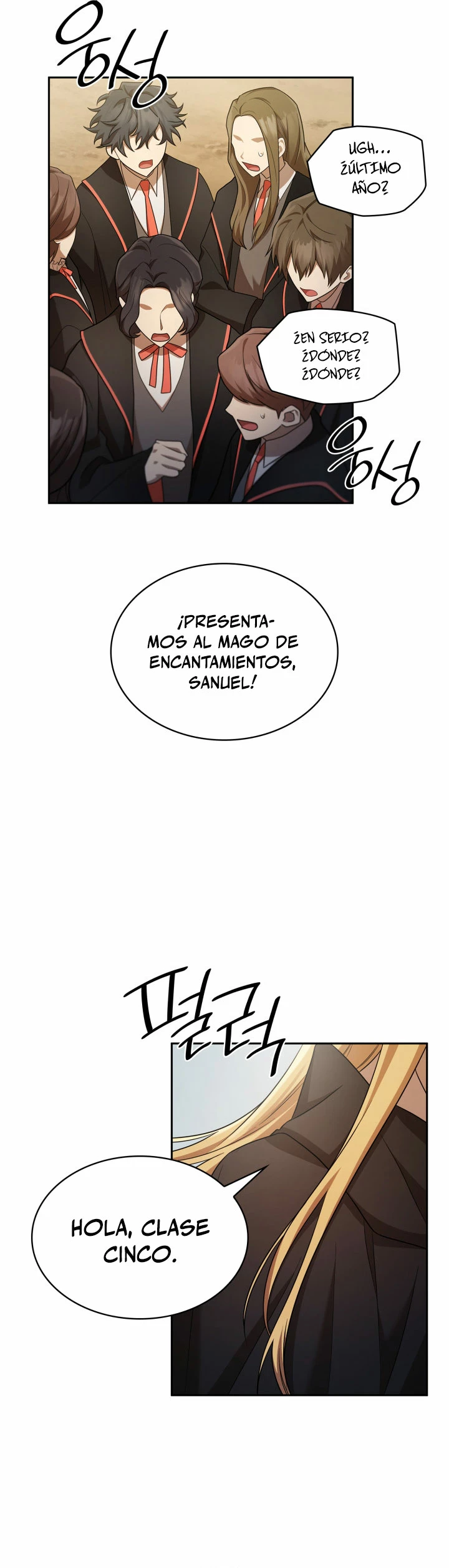 Mago infinito capítulo 43 página 10