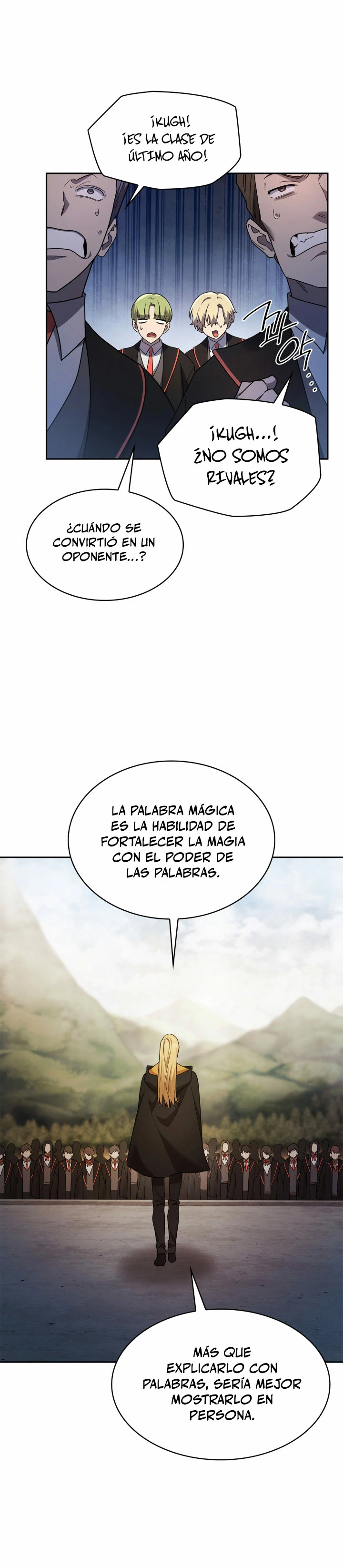 Mago infinito capítulo 43 página 12
