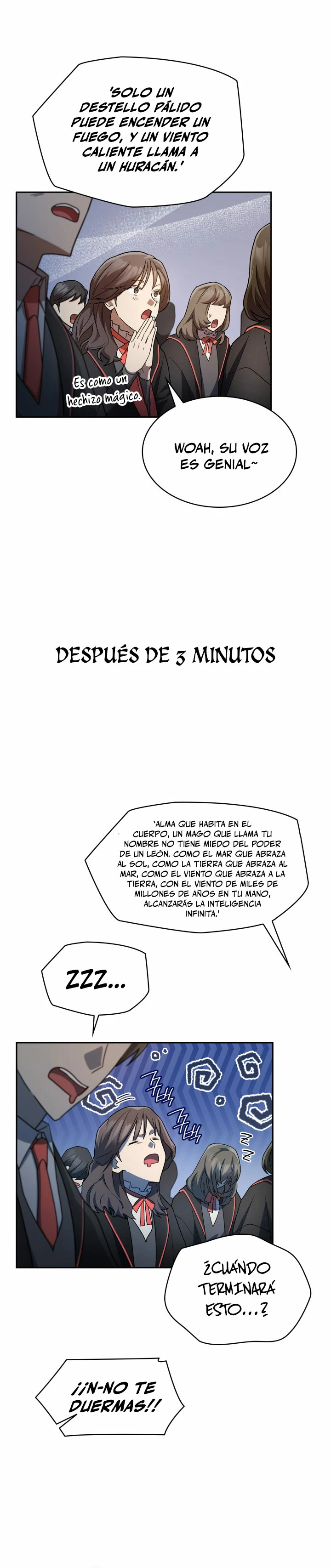 Mago infinito capítulo 43 página 16