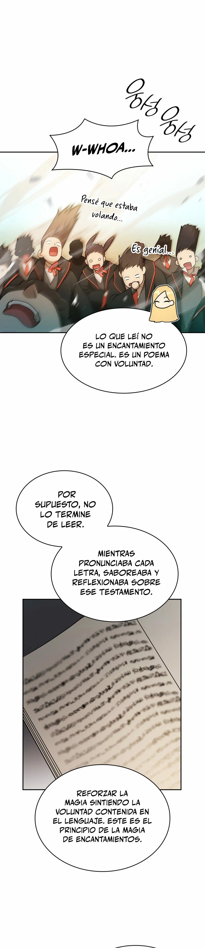 Mago infinito capítulo 43 página 19