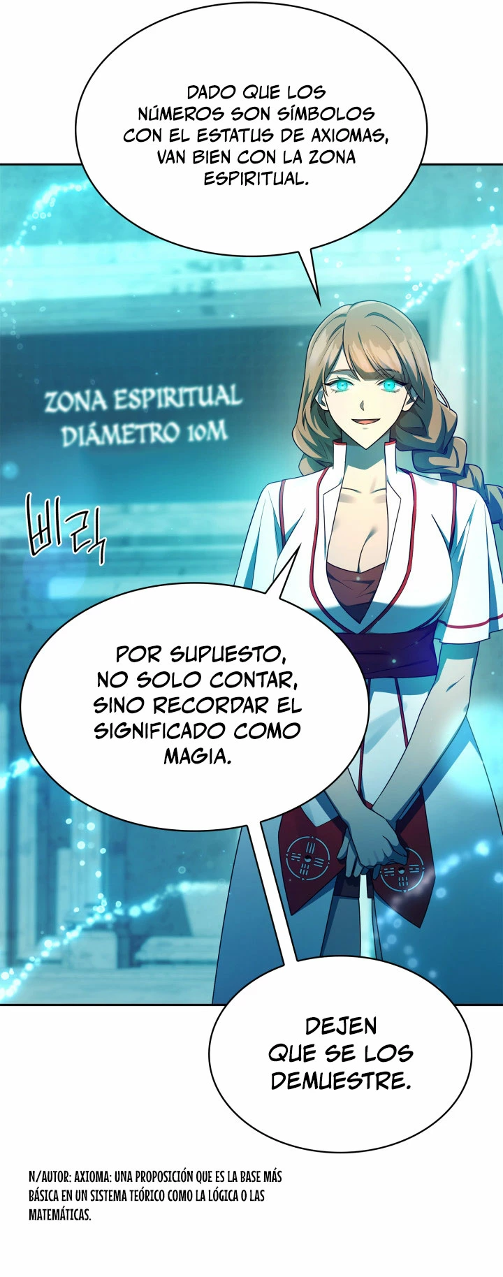 Mago infinito capítulo 43 página 26