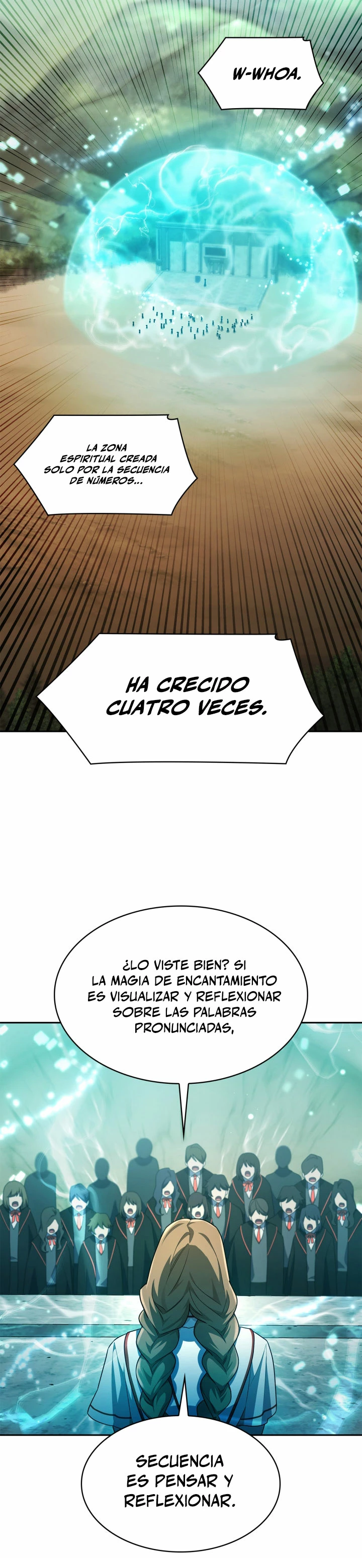 Mago infinito capítulo 43 página 31