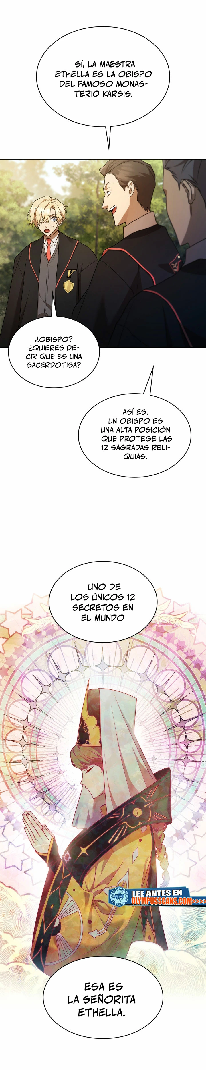 Mago infinito capítulo 43 página 6