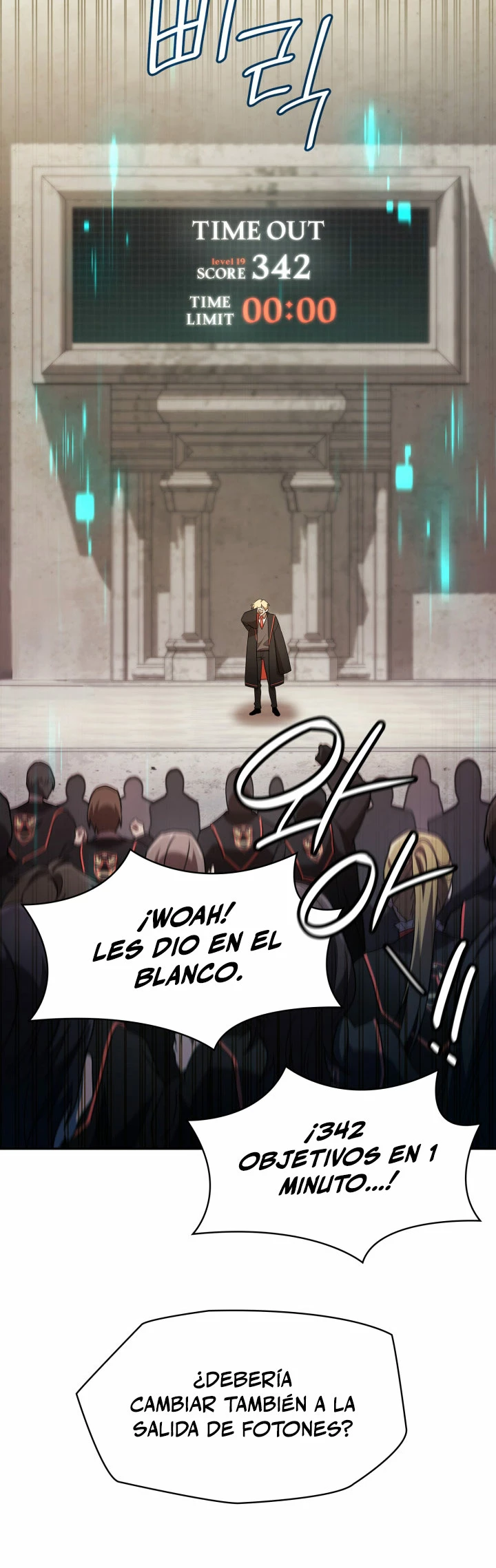 Mago infinito capítulo 44 página 15