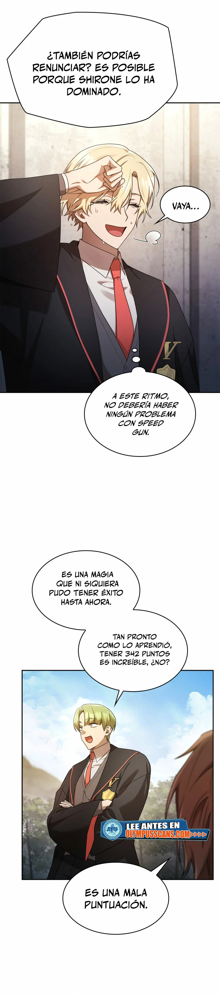 Mago infinito capítulo 44 página 16