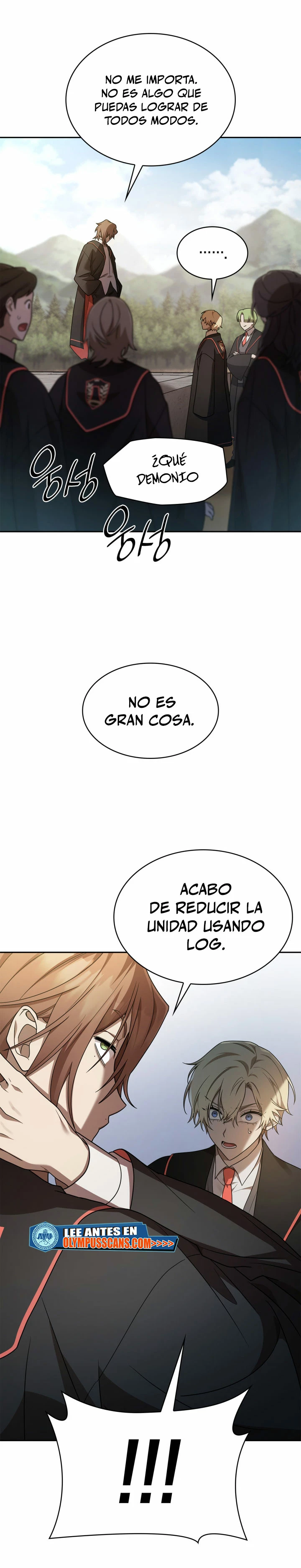 Mago infinito capítulo 44 página 33