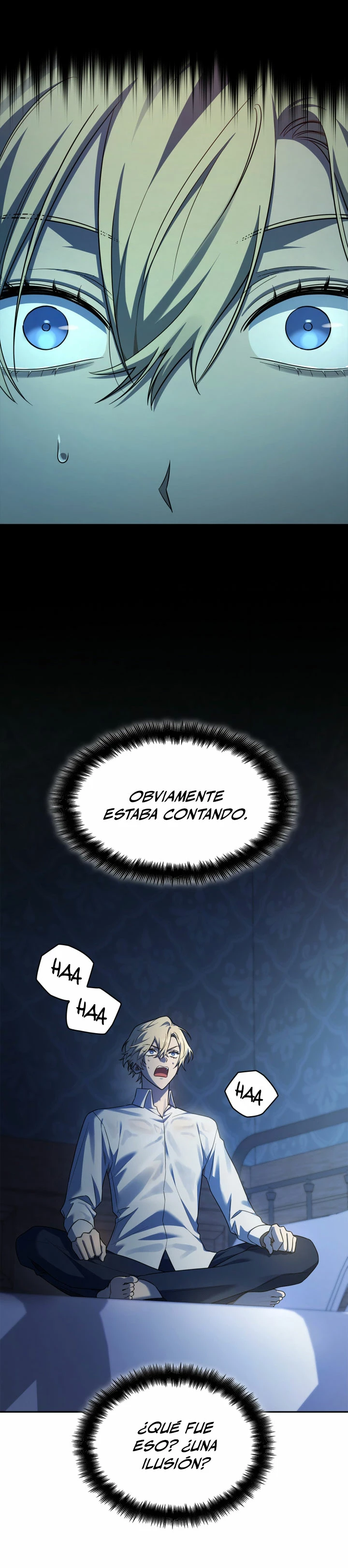 Mago infinito capítulo 46 página 19