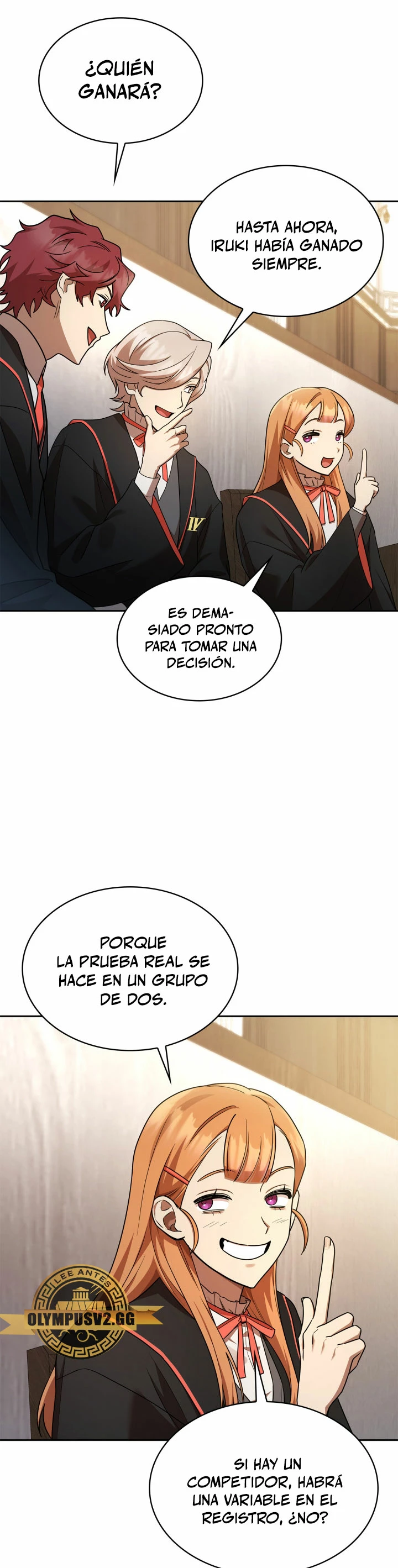 Mago infinito capítulo 46 página 26