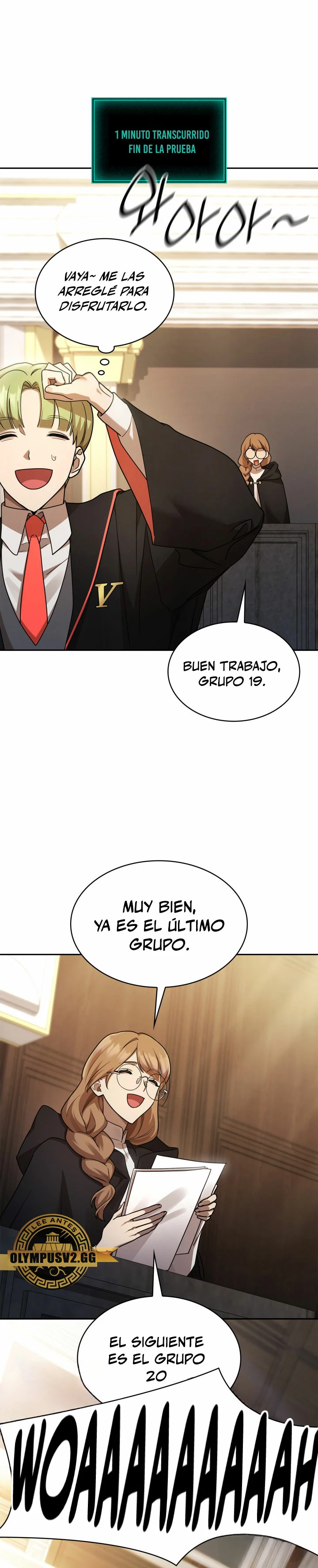 Mago infinito capítulo 46 página 28