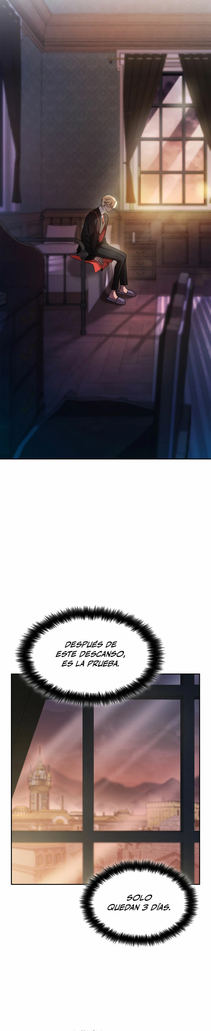 Mago infinito capítulo 46 página 5