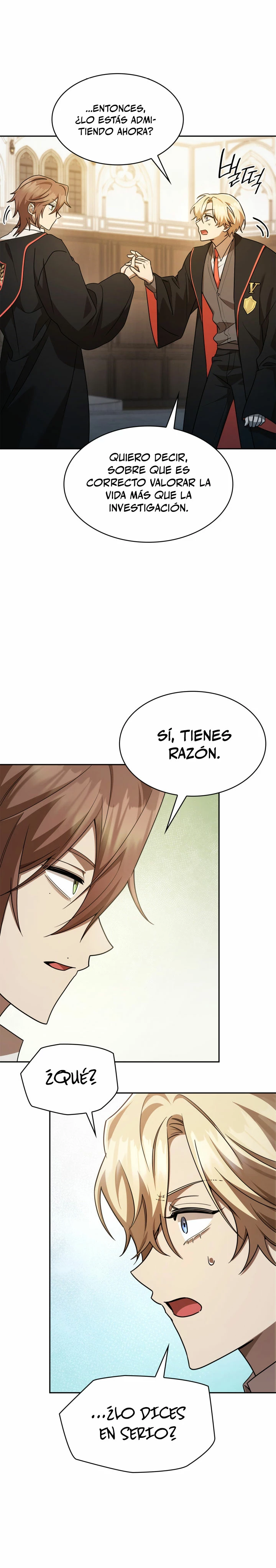 Mago infinito capítulo 47 página 34