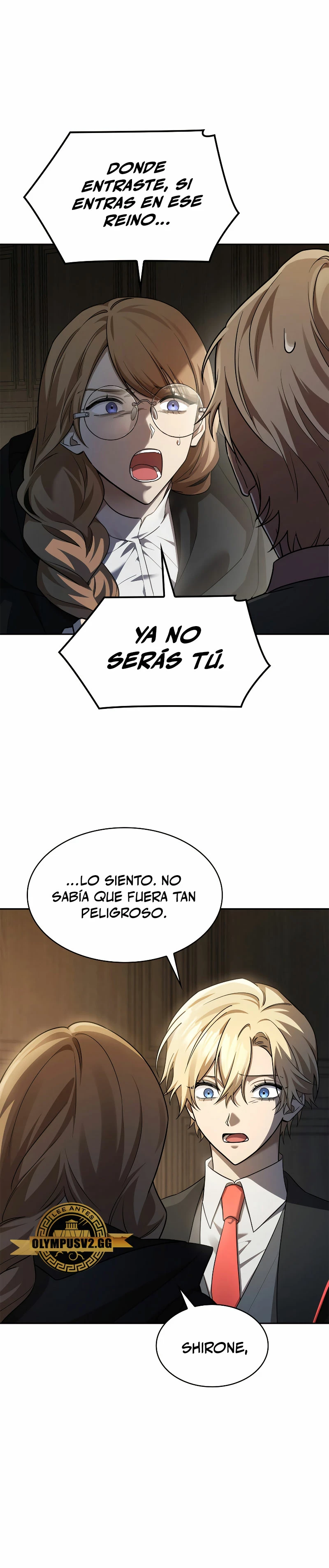 Mago infinito capítulo 48 página 12
