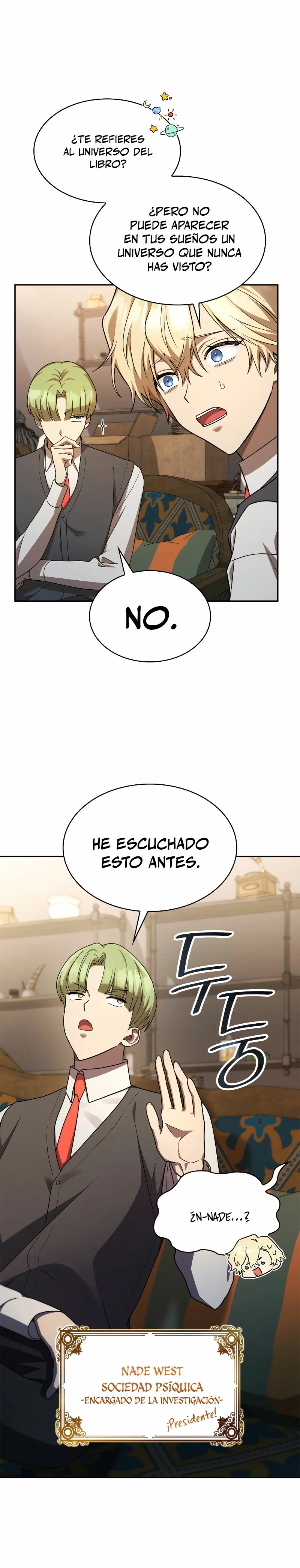 Mago infinito capítulo 48 página 23