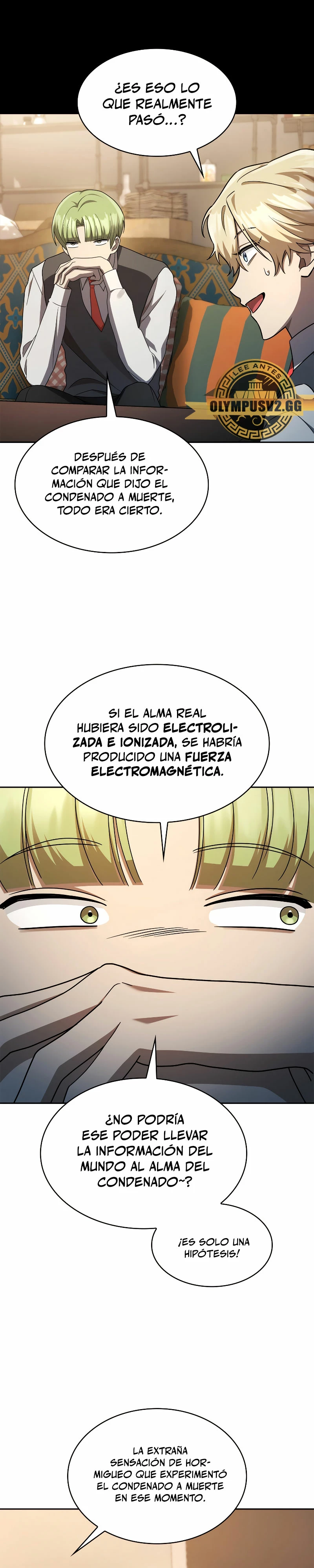 Mago infinito capítulo 48 página 25