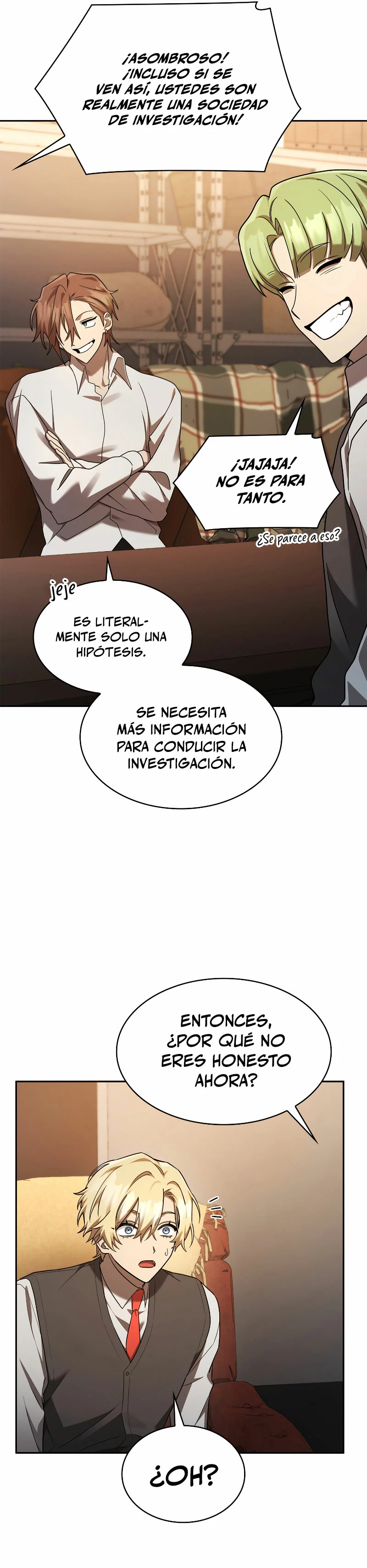 Mago infinito capítulo 48 página 29