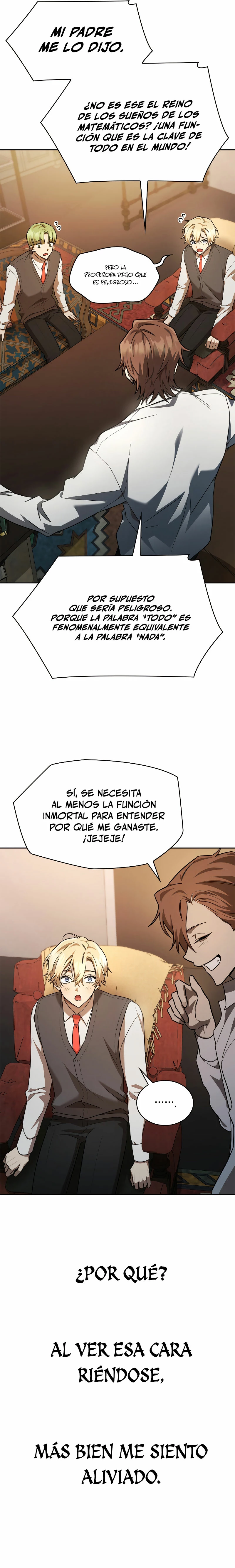 Mago infinito capítulo 48 página 32