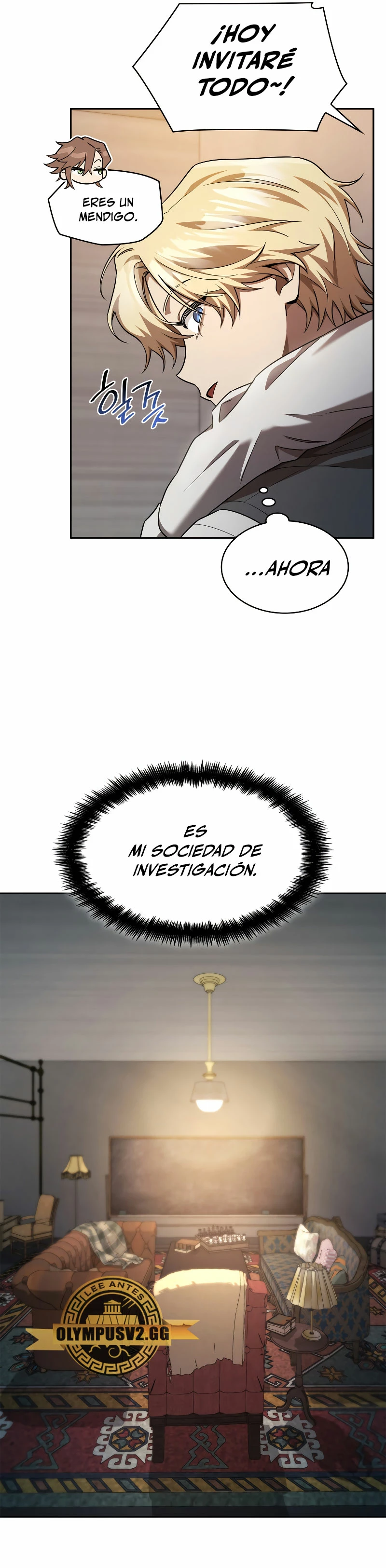 Mago infinito capítulo 48 página 35