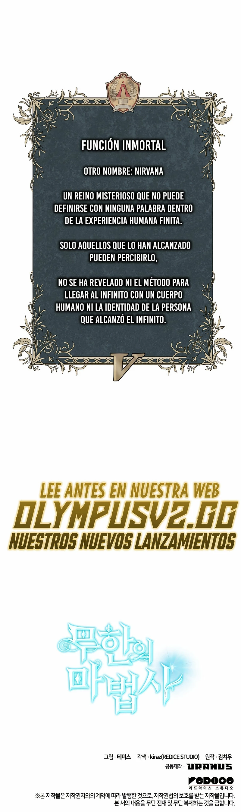 Mago infinito capítulo 48 página 37