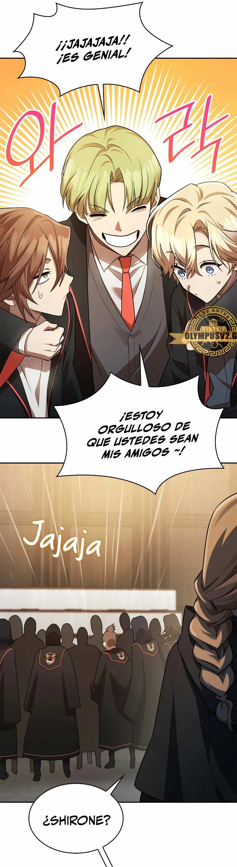 Mago infinito capítulo 48 página 9