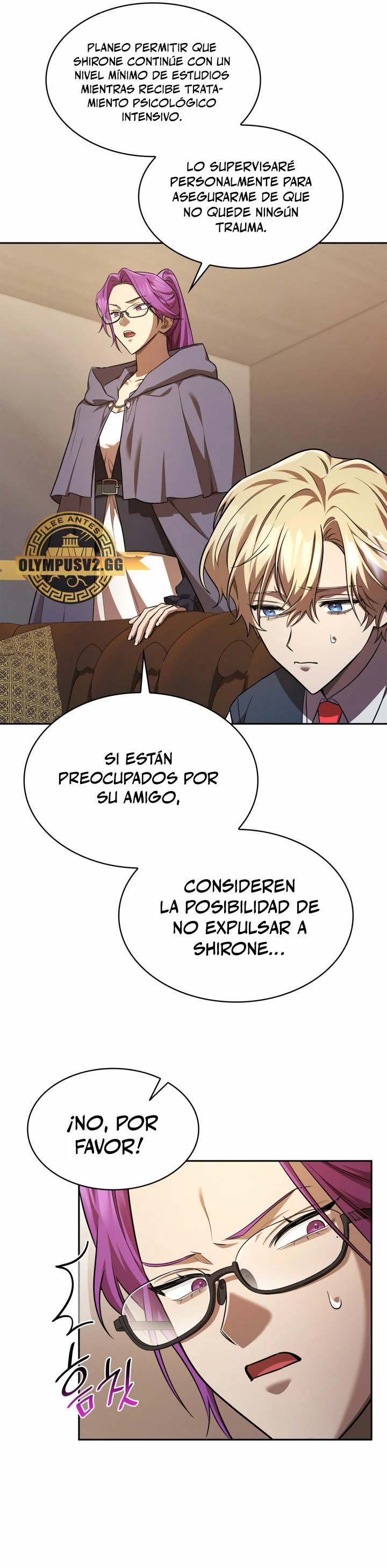 Mago infinito capítulo 50 página 14