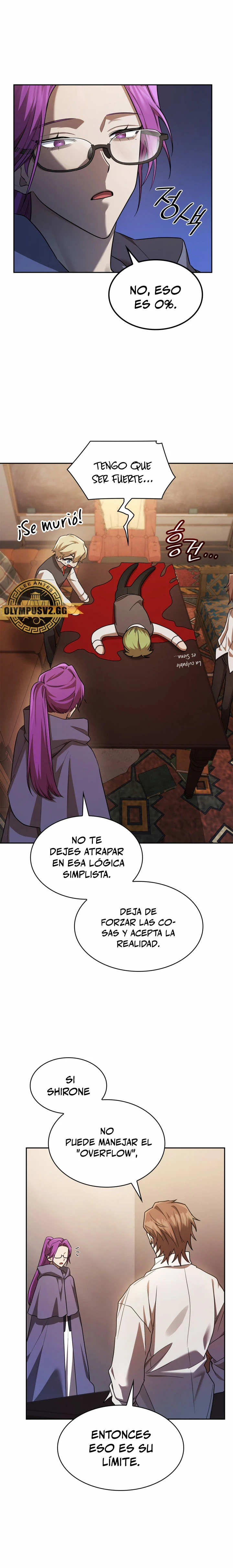 Mago infinito capítulo 50 página 18