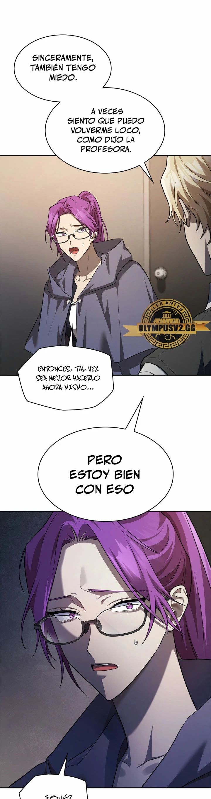 Mago infinito capítulo 50 página 22
