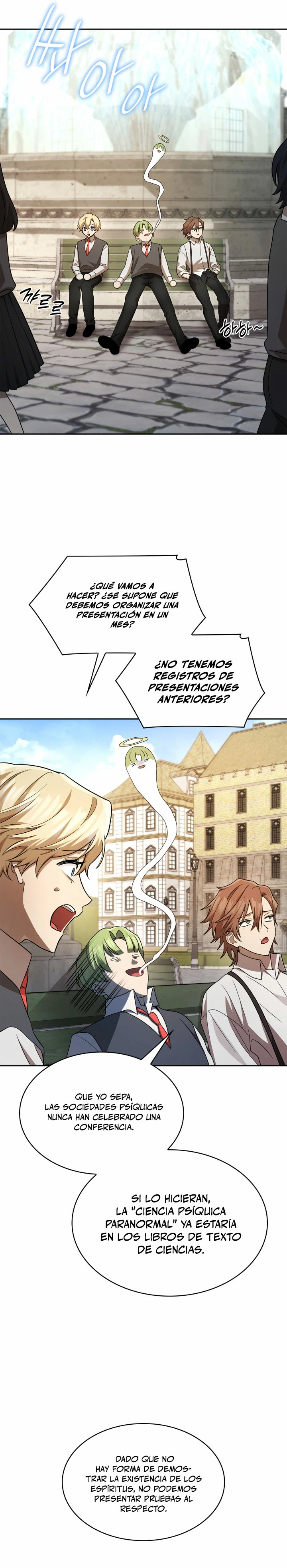 Mago infinito capítulo 50 página 27