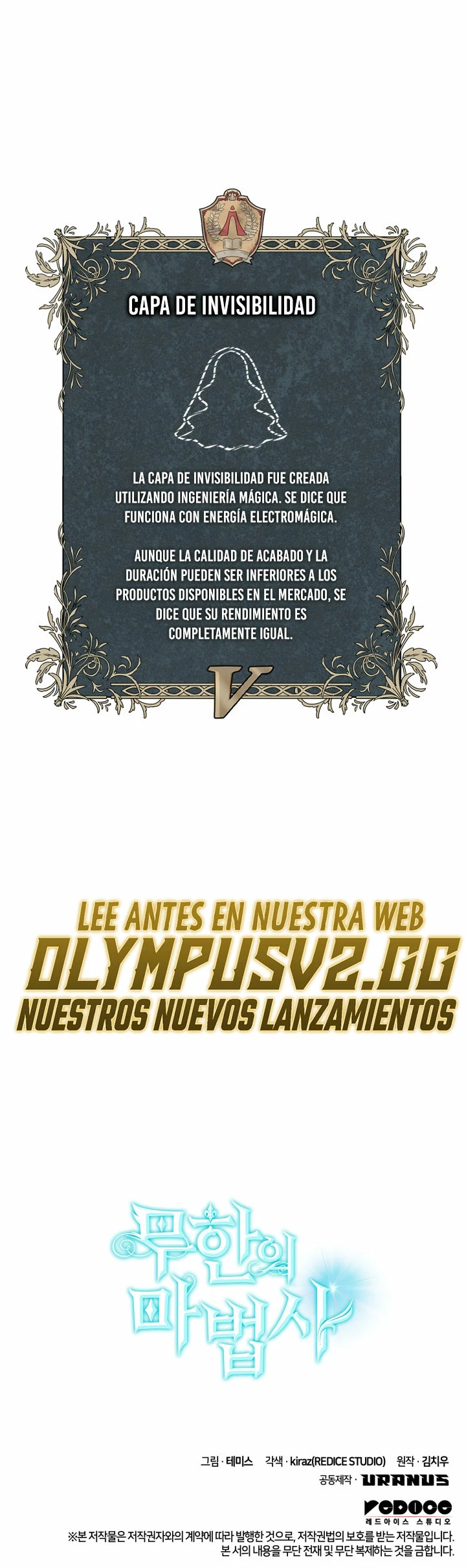 Mago infinito capítulo 50 página 36