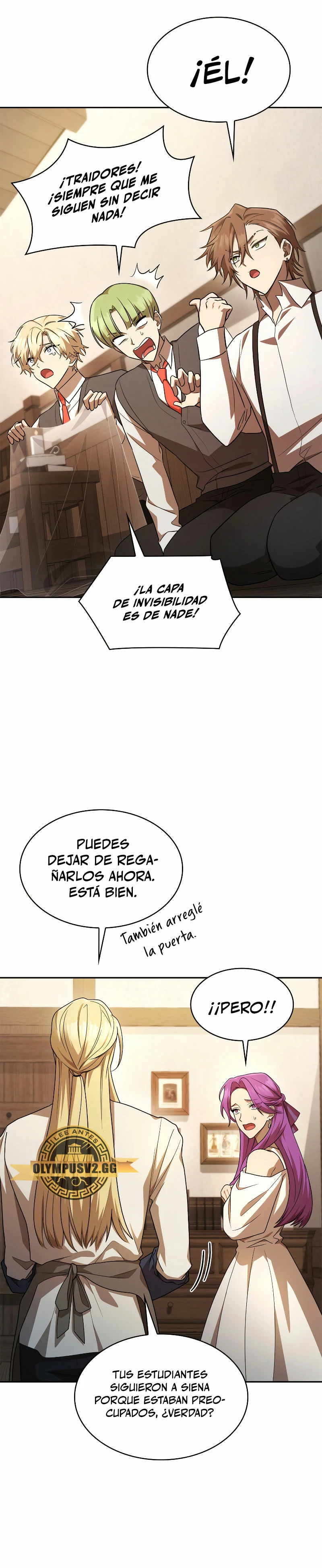 Mago infinito capítulo 51 página 15