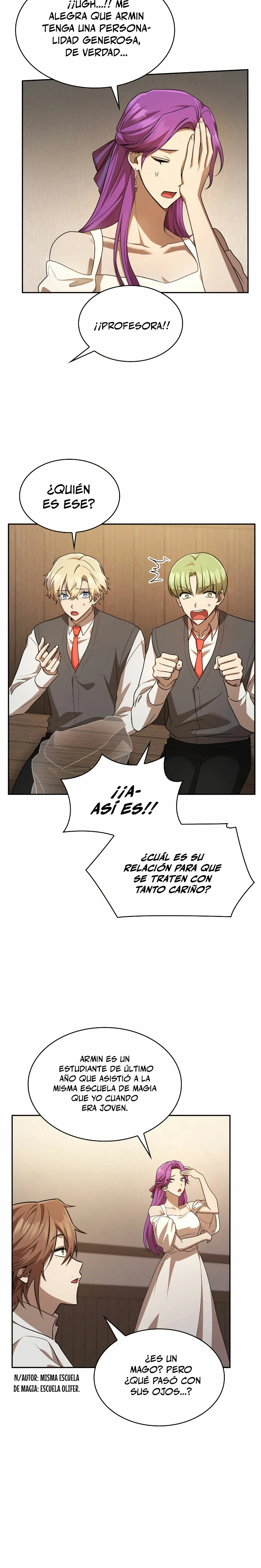 Mago infinito capítulo 51 página 18
