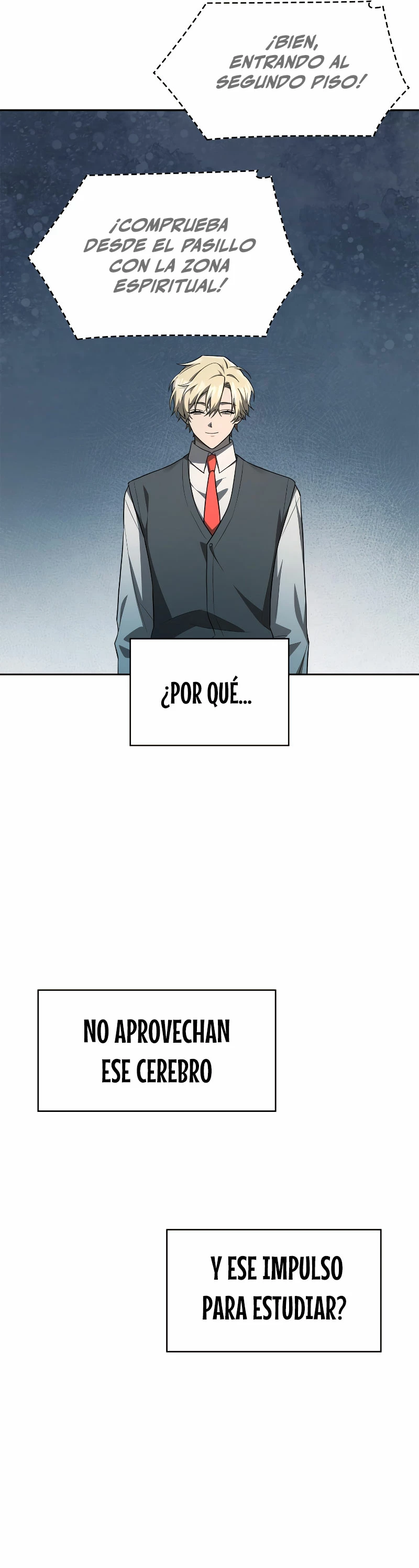 Mago infinito capítulo 51 página 8