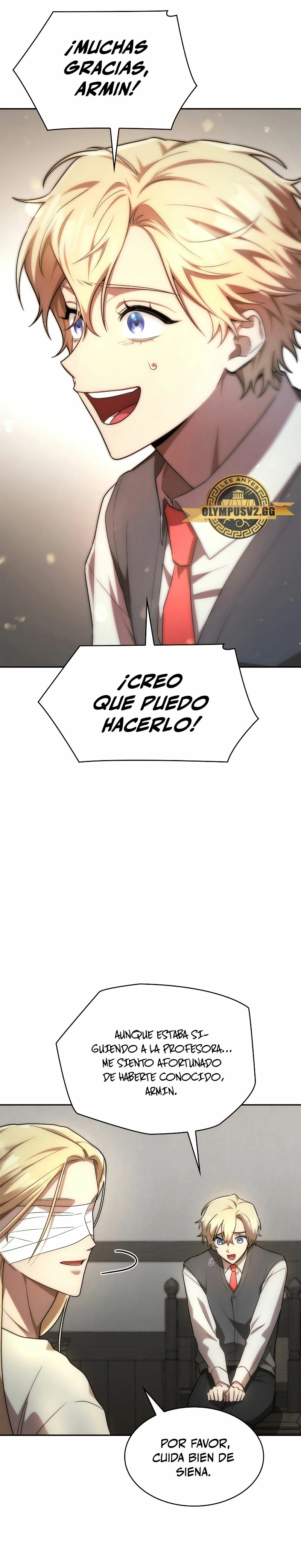 Mago infinito capítulo 52 página 21