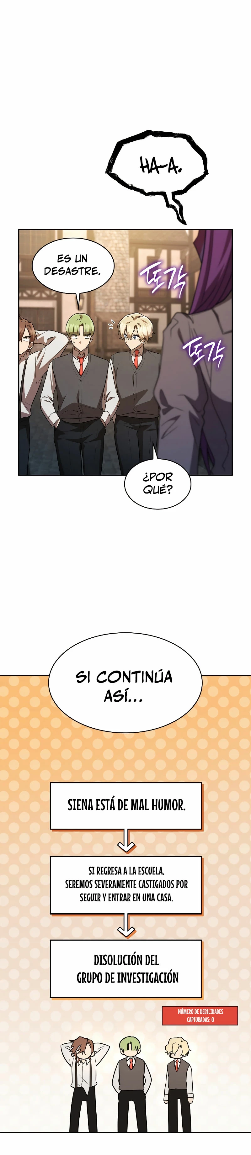 Mago infinito capítulo 52 página 33