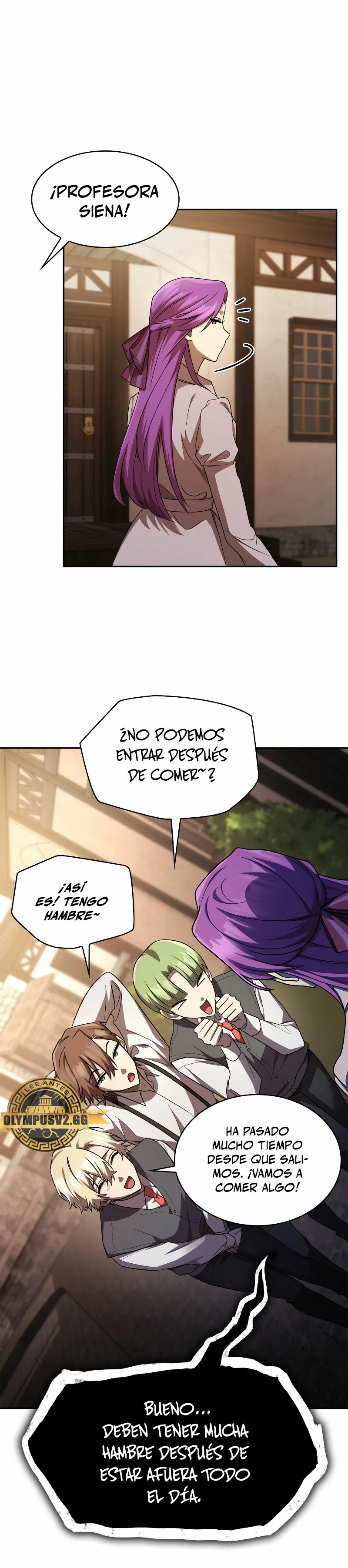 Mago infinito capítulo 52 página 34