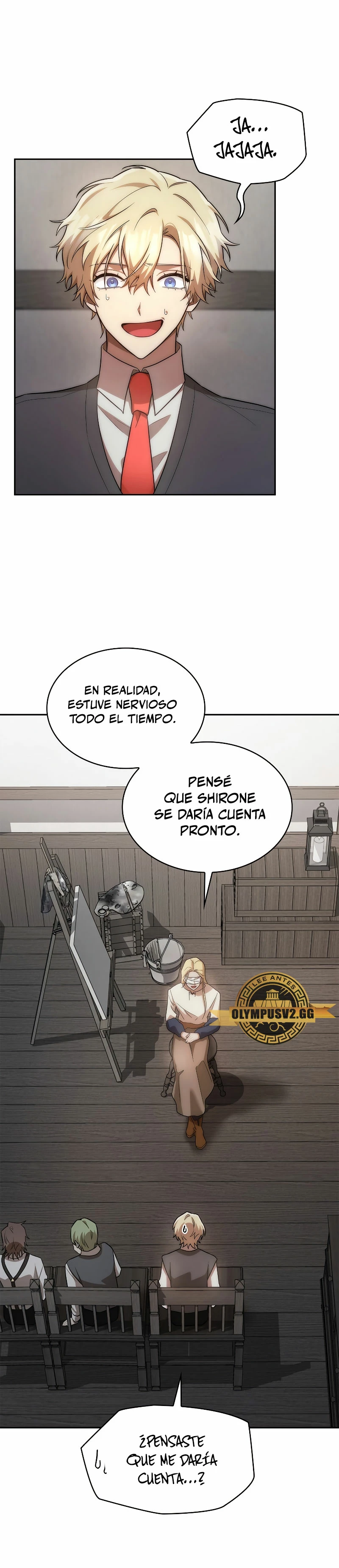 Mago infinito capítulo 52 página 6