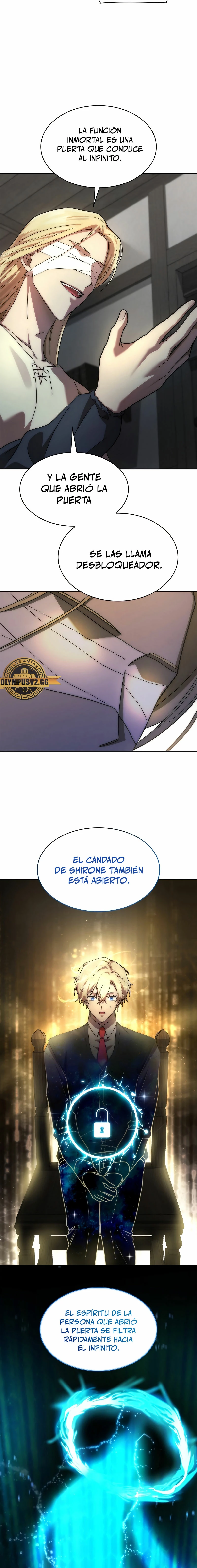 Mago infinito capítulo 52 página 9