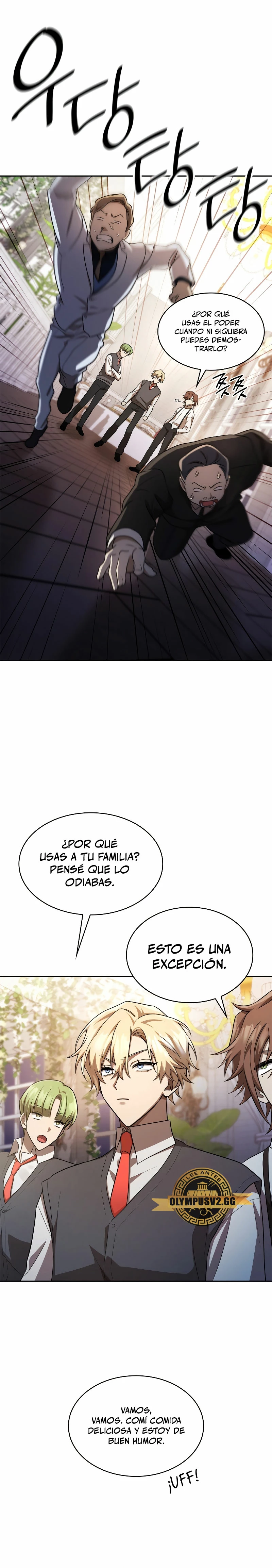 Mago infinito capítulo 53 página 19