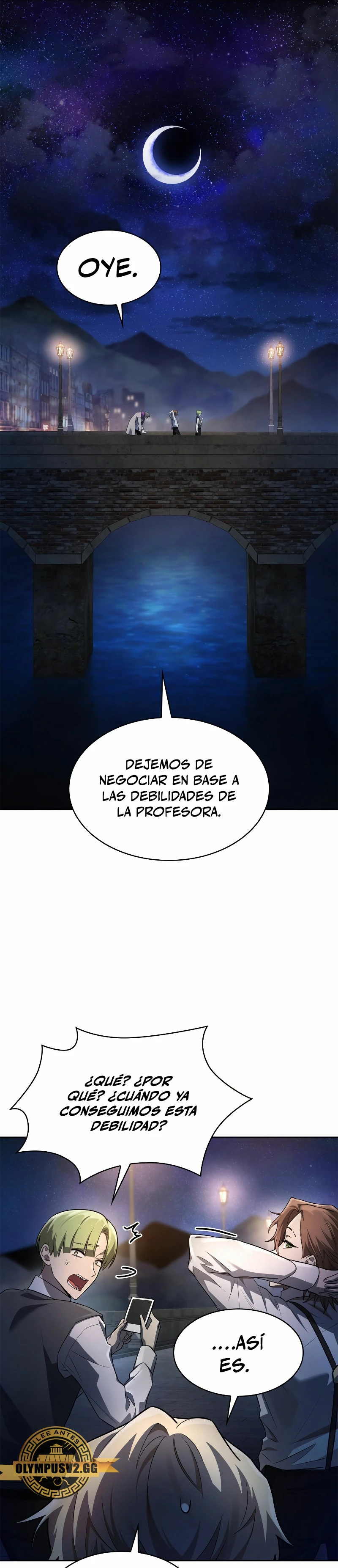 Mago infinito capítulo 53 página 27