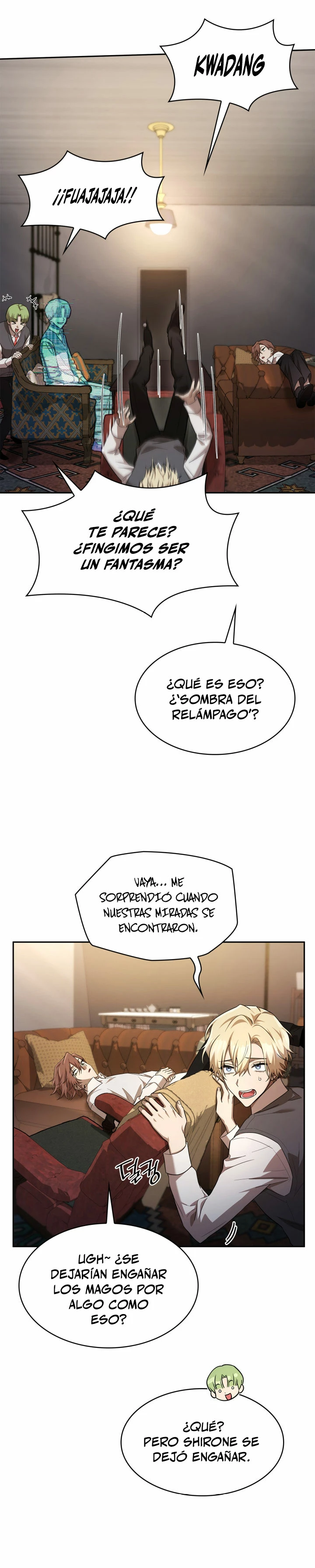 Mago infinito capítulo 54 página 10