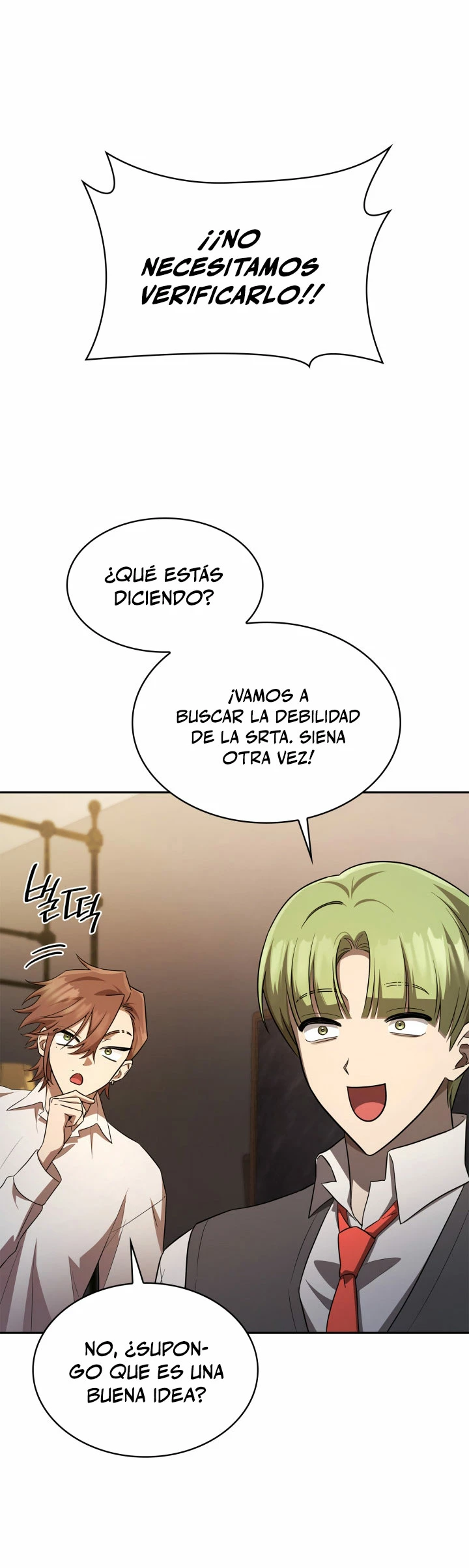 Mago infinito capítulo 54 página 12