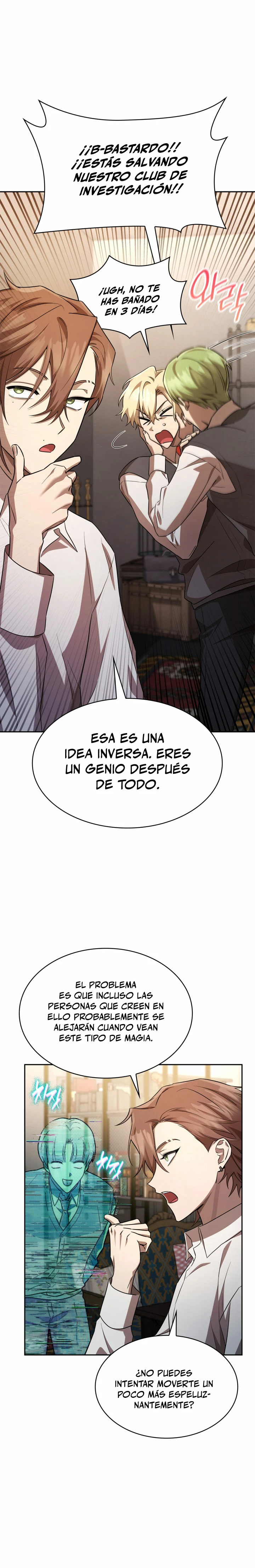Mago infinito capítulo 54 página 14